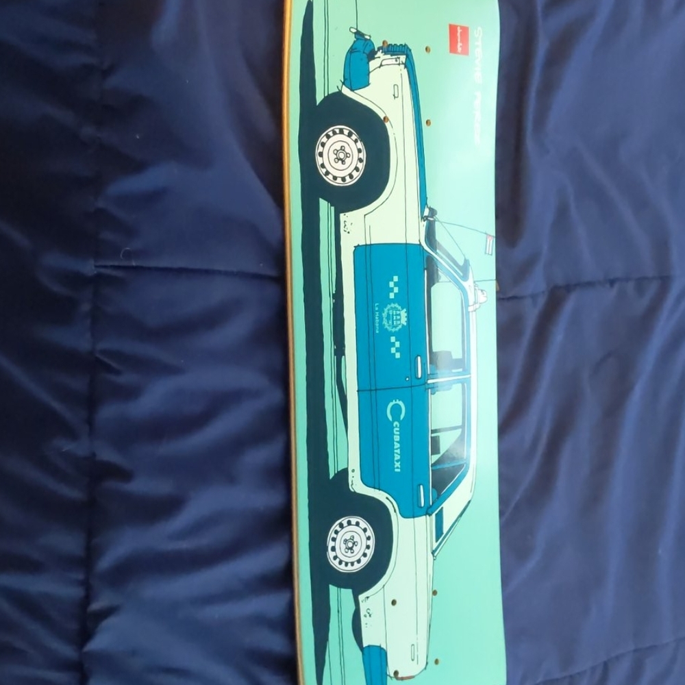 Never skated chocolate skateboards